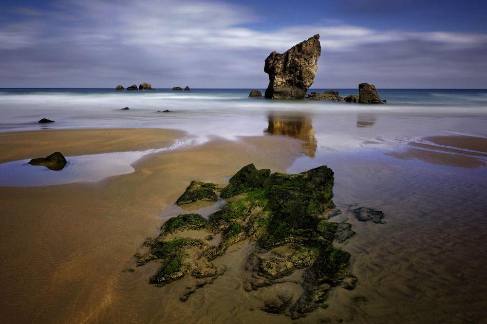 Apartamentos La Balandra De Muros Muros de Nalón Exteriér fotografie